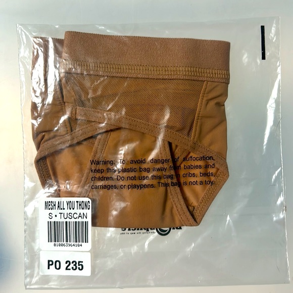 Pepper Mesh All You Thong - Picture 3 of 3